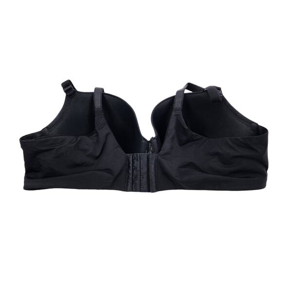 Torrid Curves Black Perfect T-Shirt Push-Up Padding Underwire Bra Size 44C - Picture 4 of 5